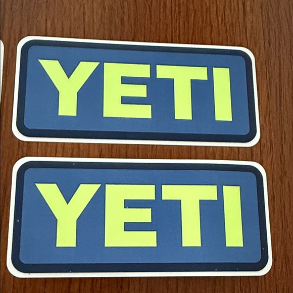 Yeti Multicolor Logo Sticker Collection - Picture 4 of 5